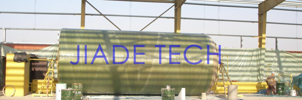  FRP winding machine and mold
