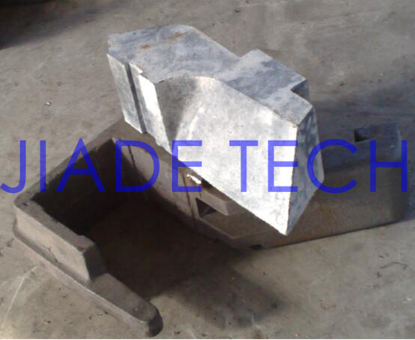 Furnace mechanical agitator parts