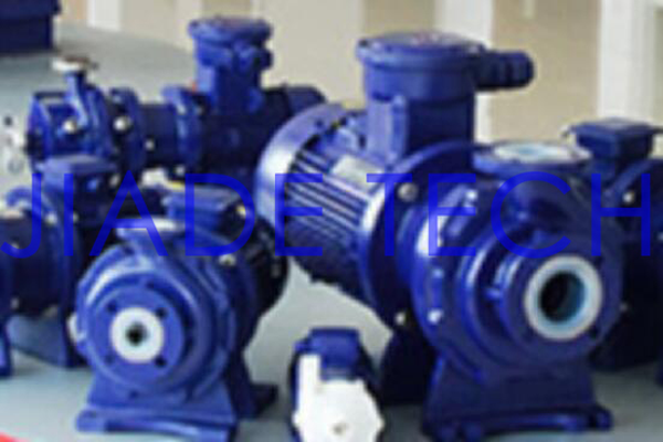 Acid - resistant pump1