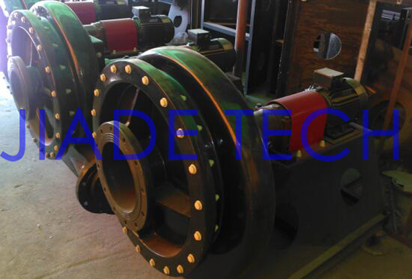 HCL gas fan